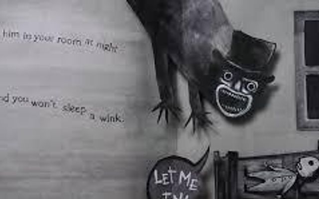 Who knows the movie "The Babadook"? henhenhenhe frick word