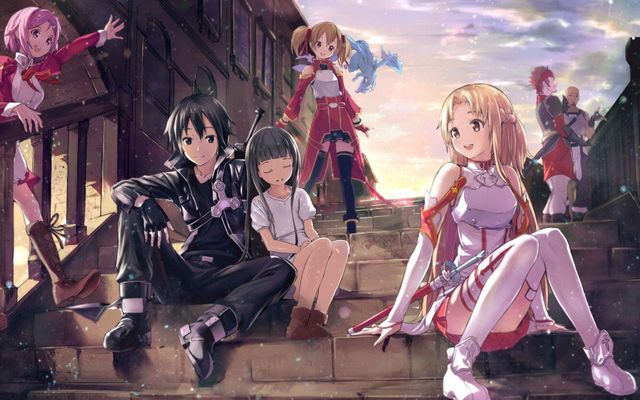 Can you get The Sword Art Online games on the PC ?