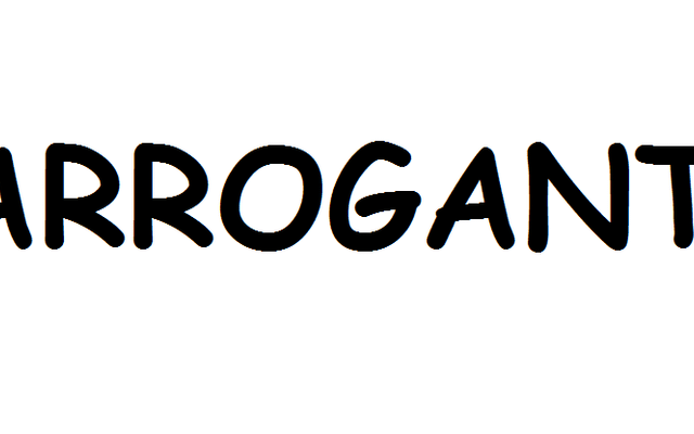 What country is the most arrogant in your opinion and why?