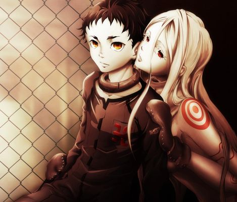 do any of you watch deadman wonderland? Anyone? Cuz so far I haven't seen anyone on qfeast who watches this,