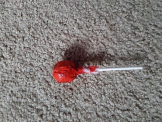 How many licks do you think it will take for me to finish this tootsie pop?