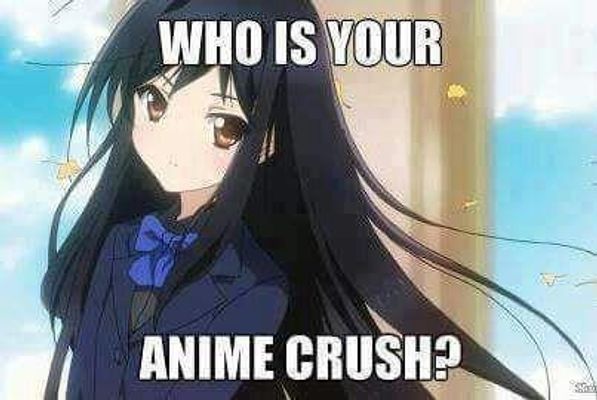 Are you in love with an anime character? OMG, me, i am in love with at least one boy from each anime I've seen.