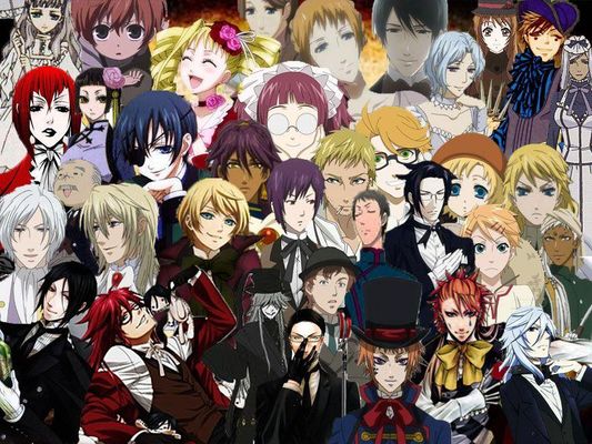 what if you could meet black butler characters? what  if you got sucked into black butler only to be a guy and to be flirted with by sebastian and undertaker/and claude / and william t spears /basically all the dudes  flirt with you but your a guy not a girl