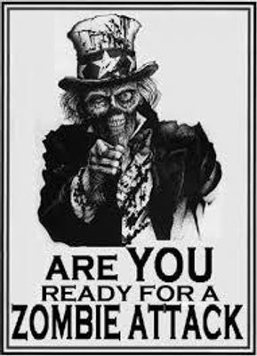 What do you believe the Zombie Apocalypse will be like? Zombies? Robberies? Mutant humans? What do you believe the Zombie Apocalypse will be like?