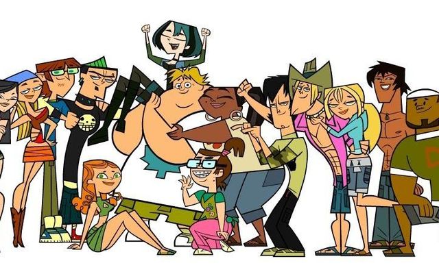 who is the best couple of total drama?