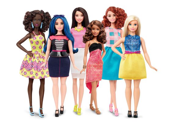 What do you think of the newest Barbie? Barbie came out with a new doll range with different body shapes (which I love btw) and I just want to hear people's opinions.