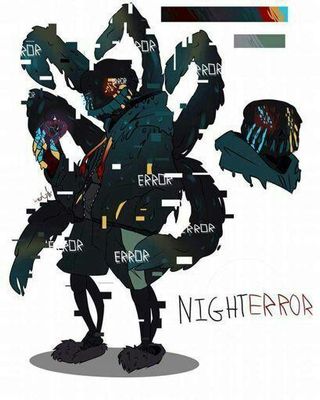 Who do you prefer Nightmare or Error Sans?