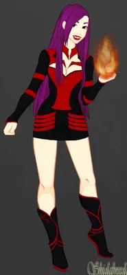 What outfit should Jackie wear in her Super form? You've seen a lot of forms for everyone else's OC... I'm trying to think of making Jackie's super form... But what outfit should she have? Should her outfit be full on Dauntless? Full on Amity? A mix of all 5 Divergent outfits? Or something else suggested by you? What outfit should Jackie wear in her Super form? You've seen a lot of forms for everyone else's OC... I'm trying to think of making Jackie's super form... But what outfit should she have? Should her outfit be full on Dauntless? Full on Amity? A mix of all 5 Divergent outfits? Or something else suggested by you?