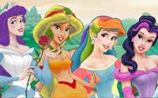 does the princess picture match the mlp personalities? Like Fluttershy is snow white Rarity is Aurora Applejack is Jasmine Rainbow is ariel twilight is belle pinkie is Cinderella