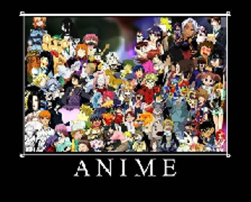 What's your favorite anime? You can put any anime you want to.