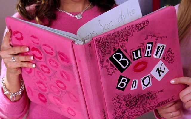 Explain the plot of Mean Girls (Challenge) Explain Mean Girls but these are the words you can't use! Girls Pink Ugly Pretty Any word for word quotes from the movie Don't use any of the characters names Africa Popular Book/Journal/Notepad School (Best of luck. Because this is impossible)