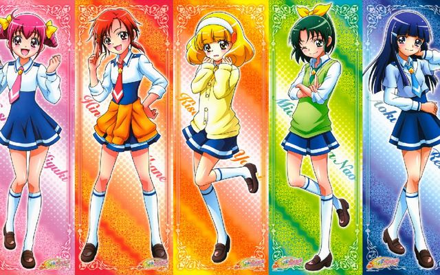 Which Smile Precure character are you most like?