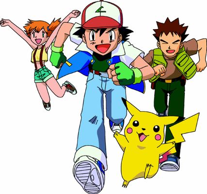 What's the first anime you watched? Mine is Pokémon