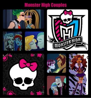 Who is the cutest couple at Monster High