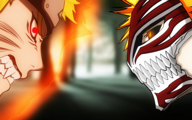 if ichigo and naruto were fighting who do you think would win ichigo vs naruto who do you think would win