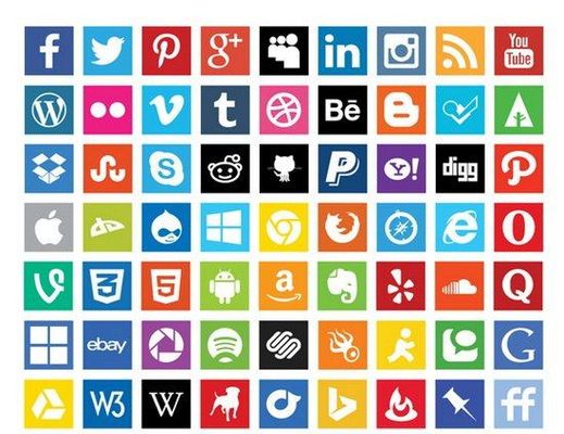 What Other Social Media Accounts do you Have? I'm obsessed with social media. And I have a lot of accounts. So, just out of curiosity I was wondering if you had other accounts.