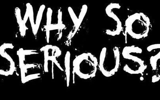 Why do people take other people so seriously on here? Take me for example, I always get judged on my purely joke-based comments. WHY?!