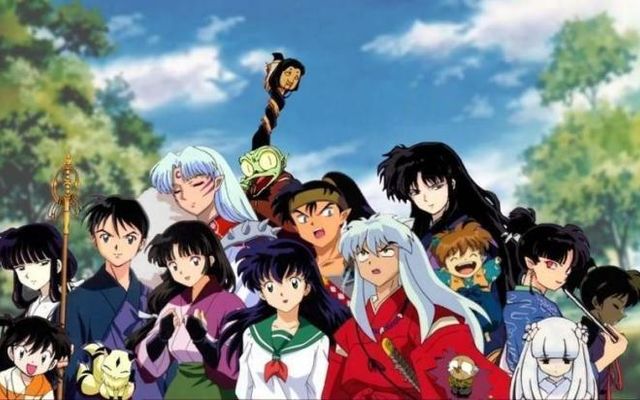 Does anyone know about the Anime Inuyasha? its about a half demon trying to become a full demon with the shiconnotoma aka the scared jewel of 4 souls