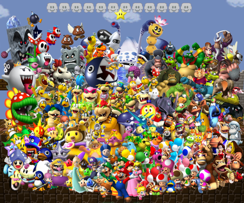 Which character from the MARIO universe is most rejected? Which character do you believe is A. Least popular B. Least known C. Gets rejected from every game D. Just is hated for no reason at all E. Is most replaced by Rosalina (she manages to appear in every new game!) F. Has managed to get the least time on screen