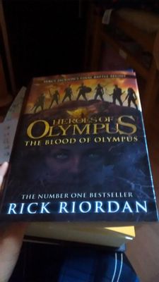 Who's Finished Blood of Olympus? I want to cry with someone over PM without giving spoilers... Anyone finished it?