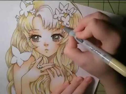 Do I need professional equipment to become pro at drawing? See, my friend got these VERY expensive artist pens to draw manga with, and well, I'm kind of jealous :/ and her drawing is brilliant now, and even though i am still really happy for her, i still feel a little jealous :( . But my main question is, do i need professional pens and things like that to become a good manga artist?