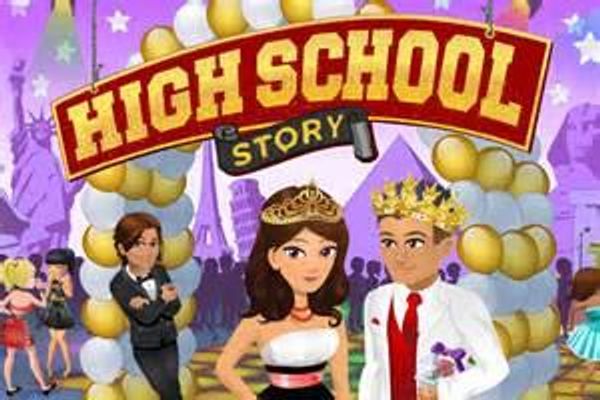 How do you feel about High School story? i love it! I just started 2 weeks ago, and I hope I'm not the only one that likes it! :O