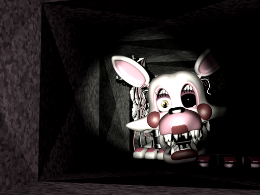 what is mangle's gender tell me in the comments below what gender you think mangle is, and why