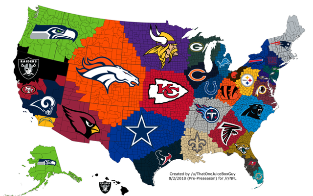 Which NFL football team are you a fan of? Feel free to state your favorite NFL team. I’m not as much into NFL football compared to college football, but I am basically a Green Bay Packers fan due to a show I like called “That ‘70s Show”.