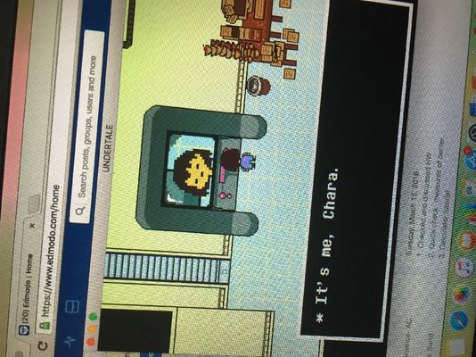 Big question Undertale plz help omg Major Spoilers for Genocide Only answer if you dare So I did genocide and killed Sans, Asgore, and Flowey, and I "destroyed the world" for Chara. Now it's just a black screen when I reopen the game Why is this And how do I fix it I know how to hack through file0 if I need to do that just say Thanks