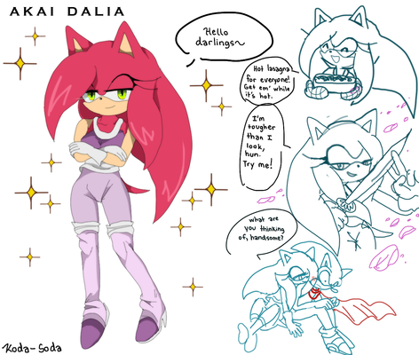 Your thoughts on Akai Dalia Okay I've seen why some people hate Akai Dalia and now I've began to grow a hate for her too the pictures she have are very odd and disturbing if you ask me...