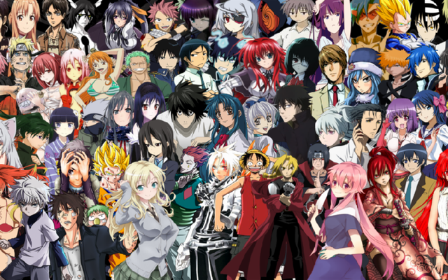 Who is the best Anime character?