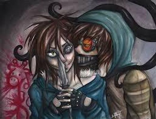 Do you think Ticciwork is a cute couple. I think Ticciwork is the cutest creepypasta couple ever shipped. Who ever shipped them thx.