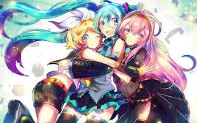 Should I listen to the vocaloids? I just heard of it and I heard that it's anime. Should I listen to them?