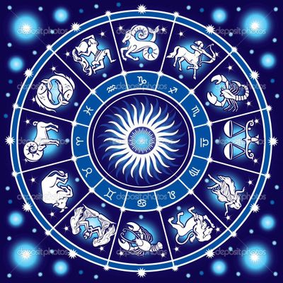 Does anyone believe in horoscopes? I'm just curious. I don't really believe in them, or palm readings, or tarot cards, or anything of the sort. I just find them entertaining. Anyone else?