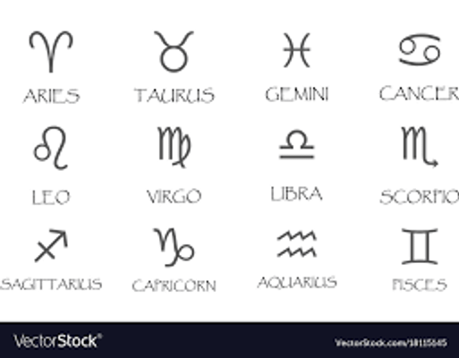 whats your zodiac sign? s