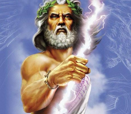 Greek gods Zeus controlls the sky and the heavens. But cloud come from the ocean, doesn't that mean, without Poseidon and Hades, Zeus would have nothing to control?