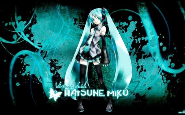 does anyone know who HATSUNE MIKU is just tell me also if you know rin or len or luka and more join the hatsune miku lovers