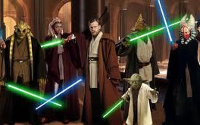 Who's your least favourite jedi? I don't really like, um, no one really!