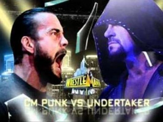 Undertaker Vs CM Punk Wrestlemania 29... Will CM Punk break the streak, or will the Undertaker become 21-0? Answer the question on who you think will win