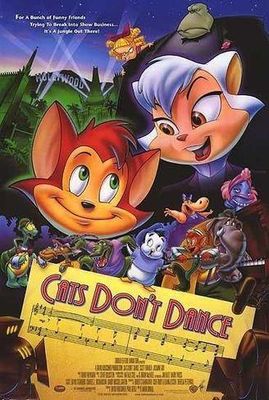 Who Remembers This Movie? "Cat's Don't Dance" has to be one of the most underrated children's movies out there! Does anyone remember it from 1997 (I watched it later) or has anyone seen it? It's about a cat named Danny who goes to Golden Age Hollywood to star in movies, but he can't fulfill his dream because he's an animal. It's such a good movie! Disney's "Hercules" came out the same year which is probably why it got pushed onto the back burner, but if you get the chance to watch it, watch it!