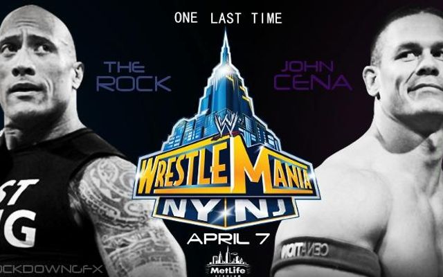 The Rock Vs John Cena Wrestlemania 29 One More Time... Who will win? It happend once on April 1st 2012, John Cena faced The Rock in the biggest match in WWE History, and Cena was defeated... On April 7th 2013, they do it again, one last time... This time the stakes are even higher... It is for the WWE Championship... WWE Champ The Rock defends his WWE title against John Cena... Who do you think will win this time?