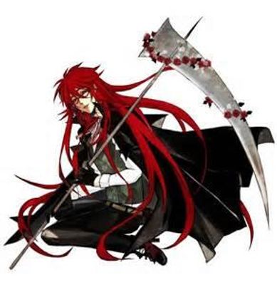 what are u going to be for Halloween? I just wanna know. I'm gonna be Grell Sutcliff ^-^