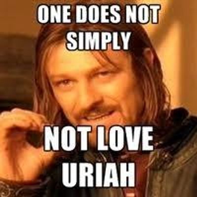 Which factions do you think Uriah got in the aptitude test? I think he got either Dauntless and Candor or Dauntless and Abnegation. :D