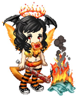 Who else plays gaia online? its a really fun game I play you guys should to.. and if u already do my user is: Mary_chan123 that's my avatar as the pic by the way ^^