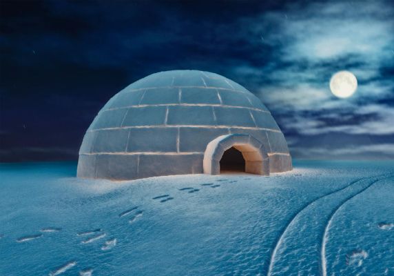 How do you build an Igloo? My dad and me are building an igloo in our backyard. Any tips?