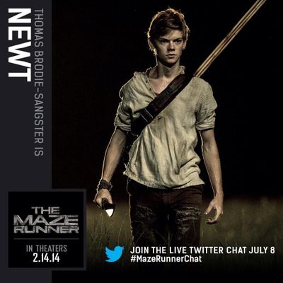 what do you think of Newt from the Maze Runner? hey guys. tell us what you think of Newt: his sense of humor, his death, etc.