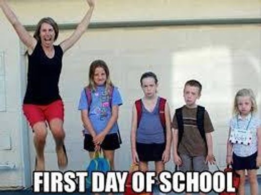 What do you think about the first day of school?