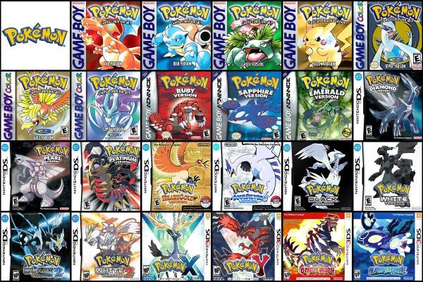 What is your favorite Pokemon game? A game, any one, but it has to be a game...