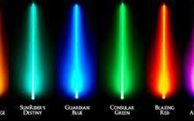 What colour lightsaber would you have? I'd like green