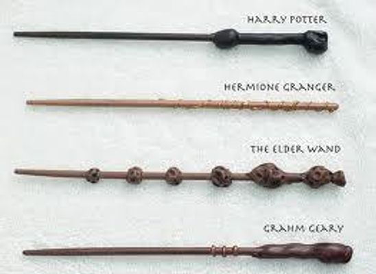 What would you want your wand to be made of? I'd like arbutus branch with unicorn hair.